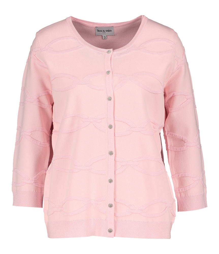 Twinsets roze Léo & Ugo