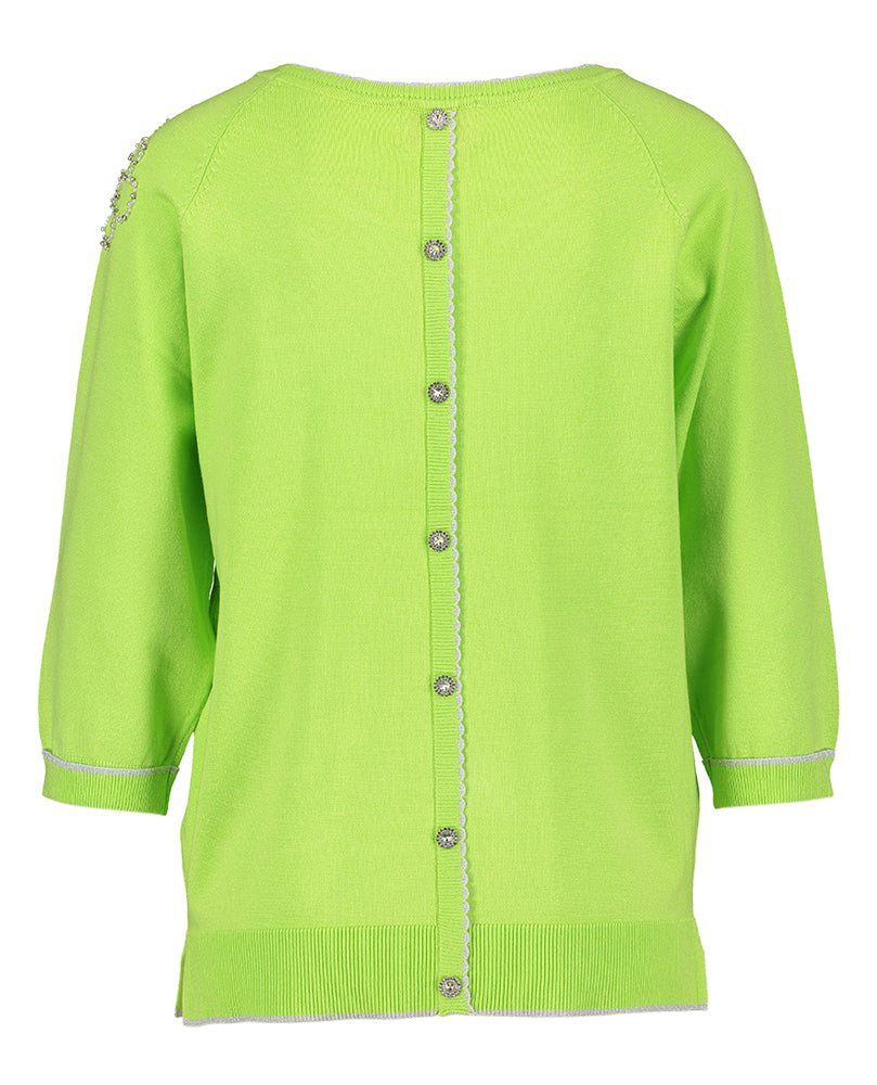 Pulls groen Léo & Ugo