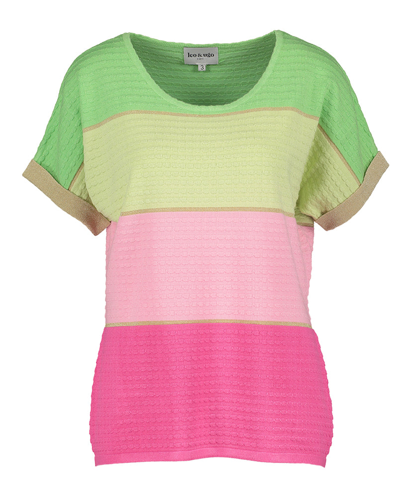 Tops multicolor Léo & Ugo