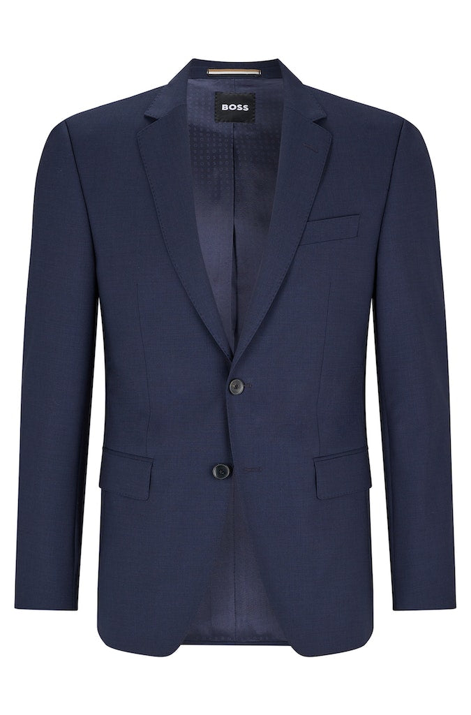 Sportvesten blauw Boss Men Black