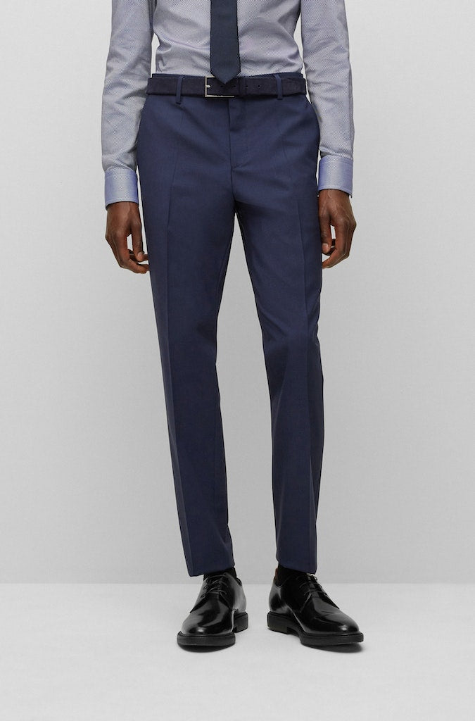 Broeken blauw Boss Men Black