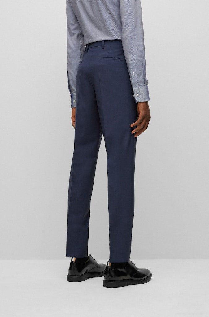 Broeken blauw Boss Men Black