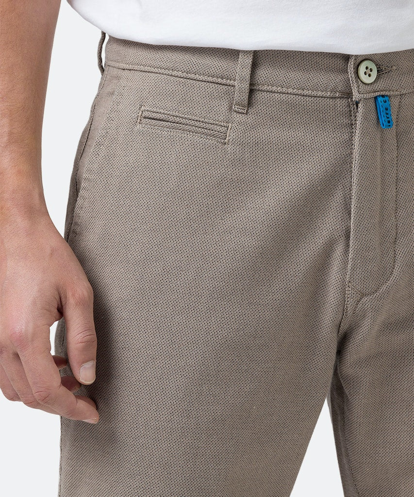 Broeken bruin Pierre Cardin