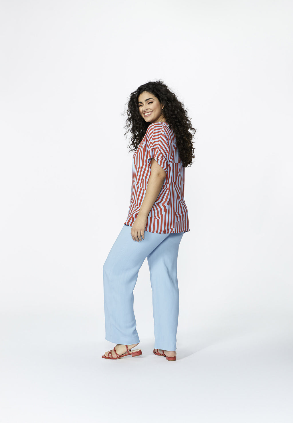 Broeken blauw Xandres Gold