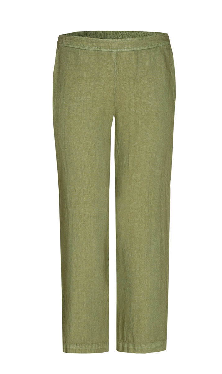 Broeken groen Xandres Gold