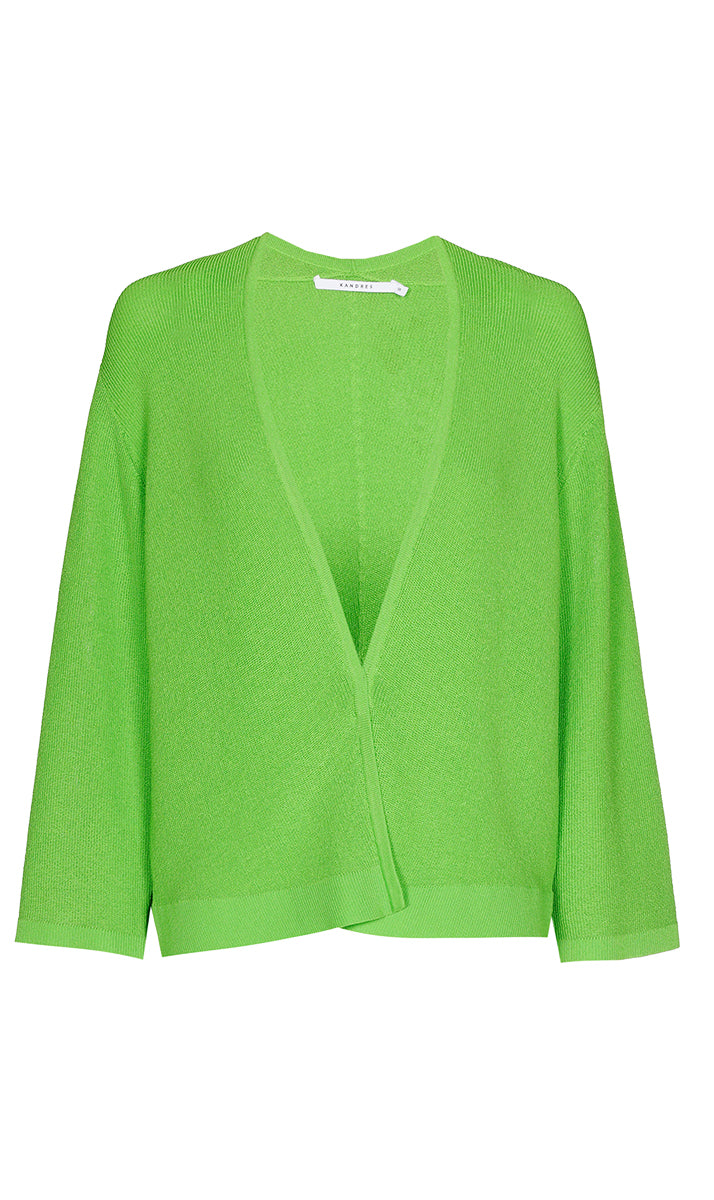 Cardigans groen Xandres