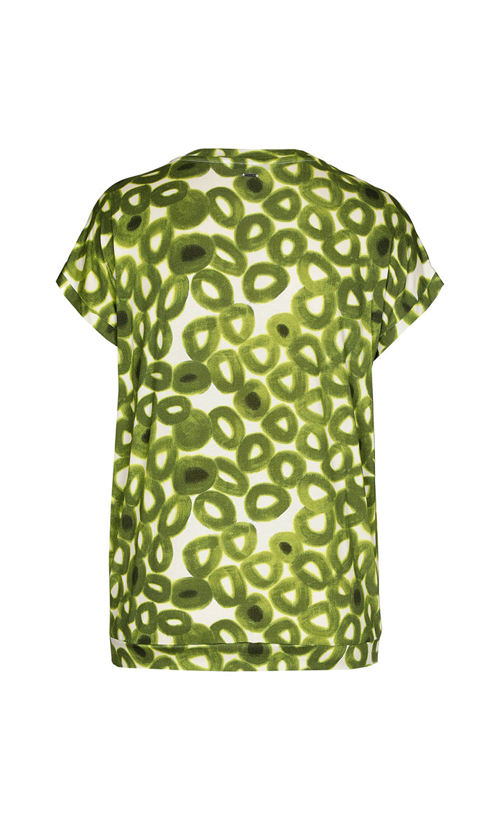 T-shirts korte mouw groen Xandres Gold