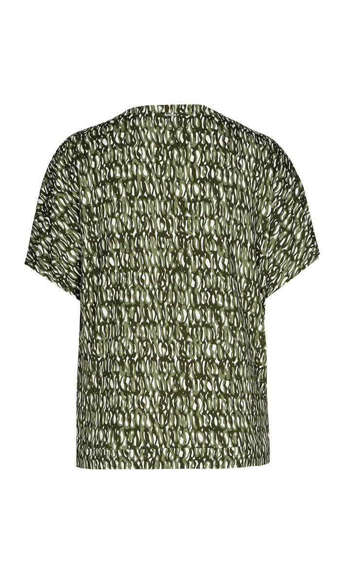 T-shirts korte mouw groen Xandres Gold