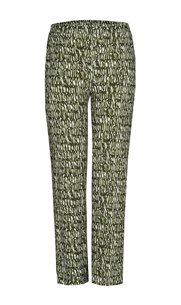 Broeken groen Xandres Gold