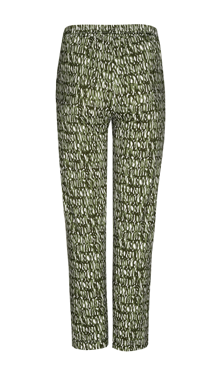 Broeken groen Xandres Gold