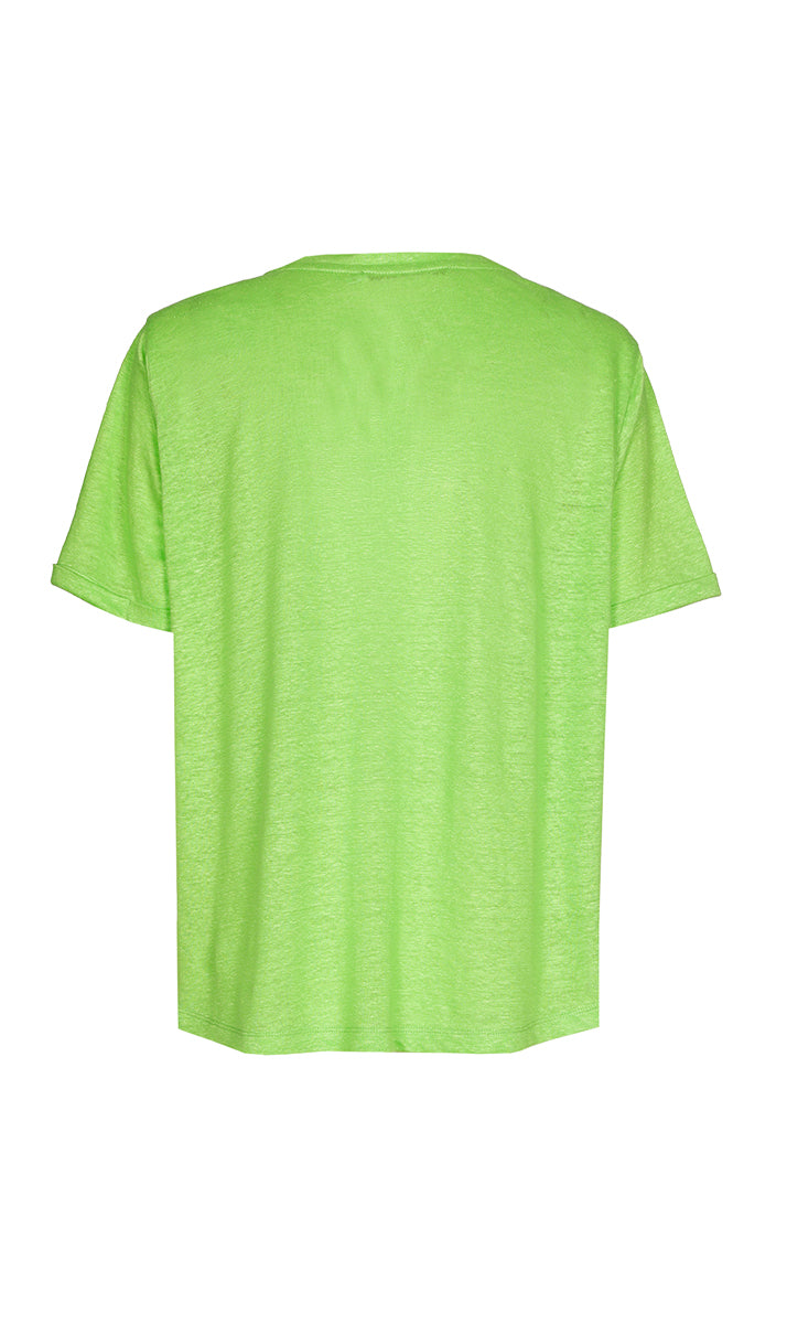 T-shirts korte mouw groen Xandres