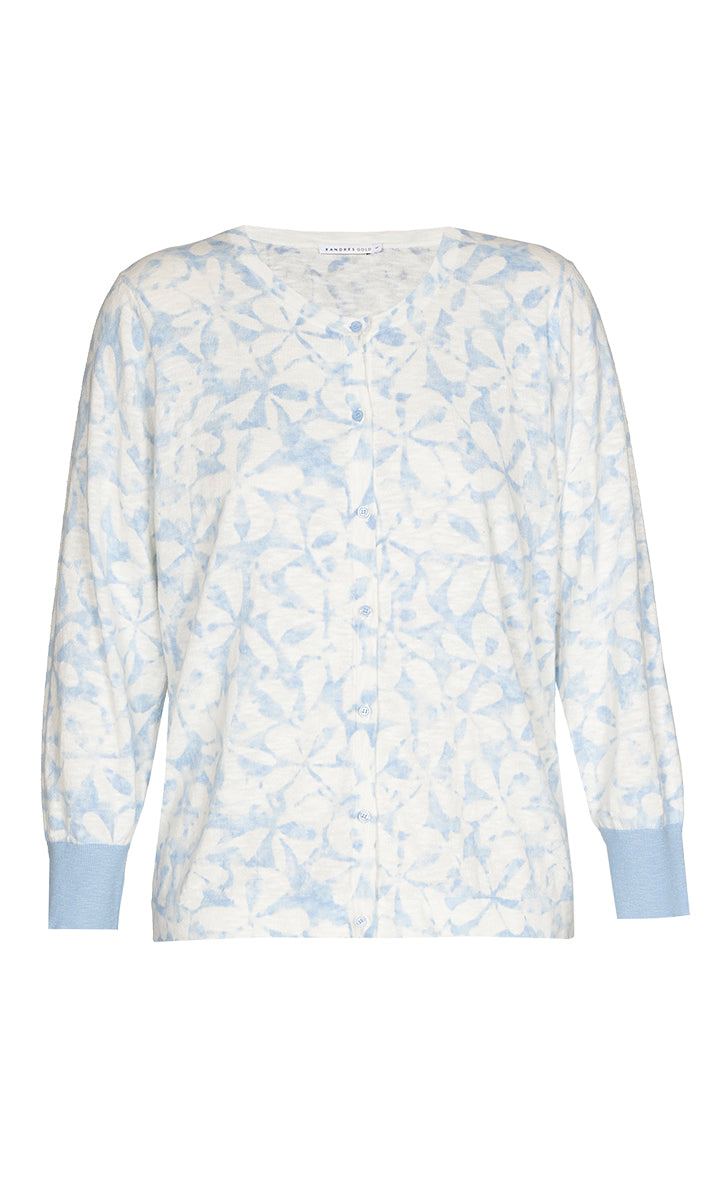 Cardigans blauw Xandres Gold