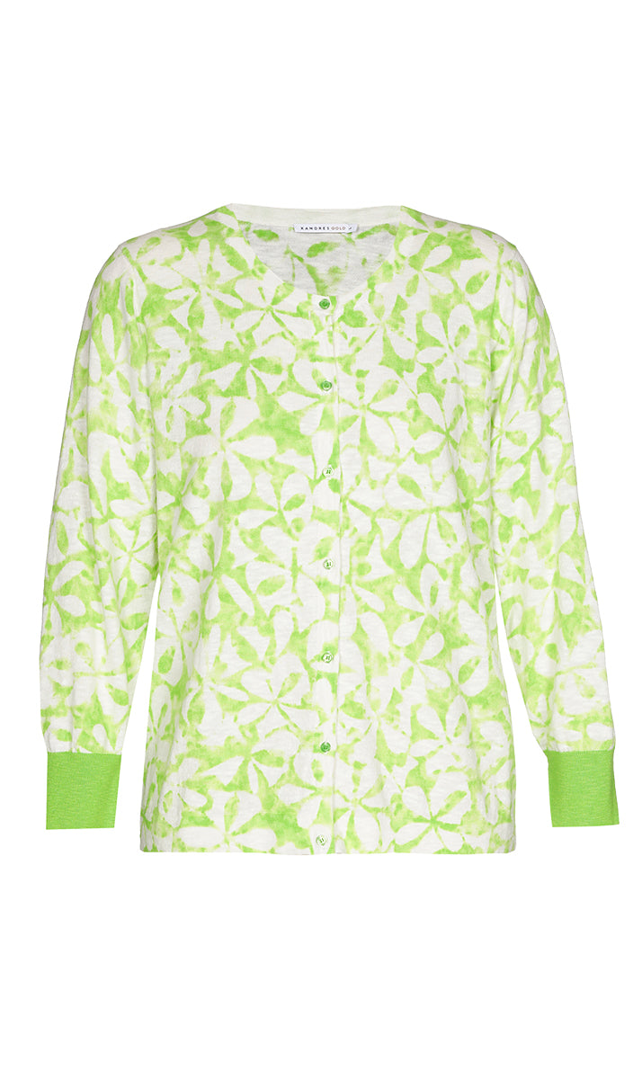 Cardigans groen Xandres Gold