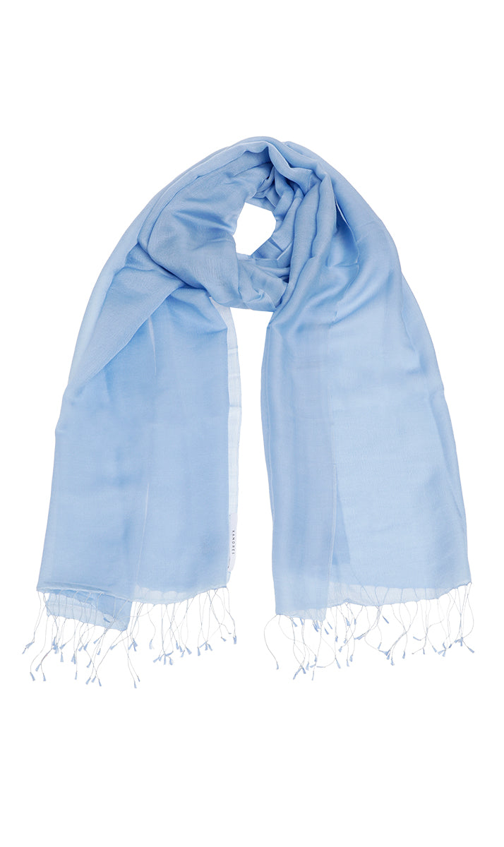 Sjaals blauw Xandres