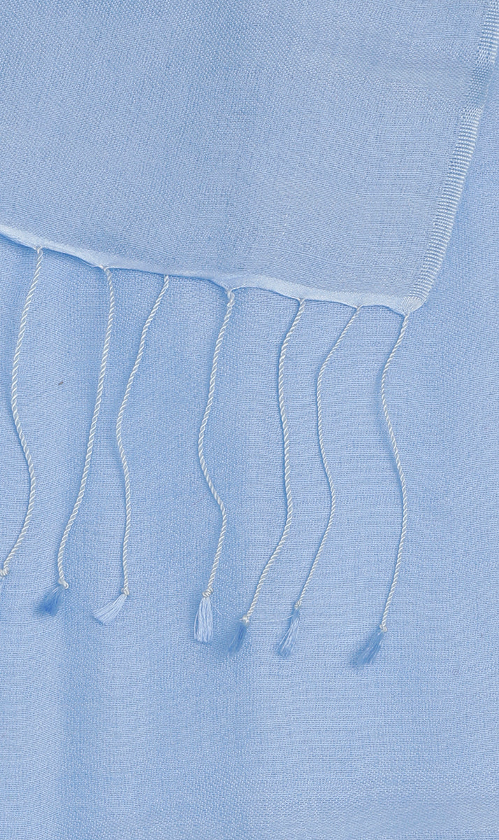 Sjaals blauw Xandres