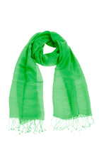 Sjaals groen Xandres