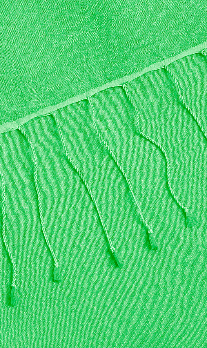 Sjaals groen Xandres