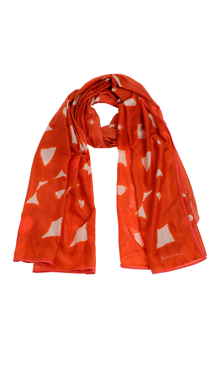 Sjaals rood Xandres