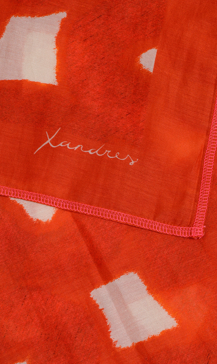 Sjaals rood Xandres