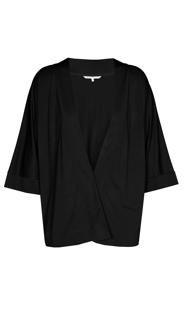 Cardigans zwart Xandres Gold