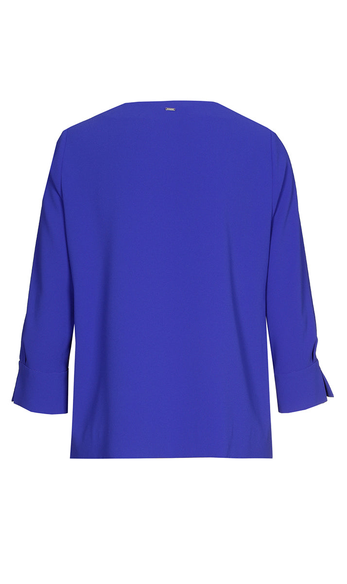 Blouses lange mouw paars Xandres Gold