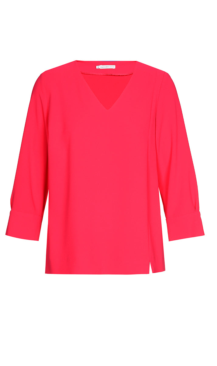 Blouses lange mouw roze Xandres Gold
