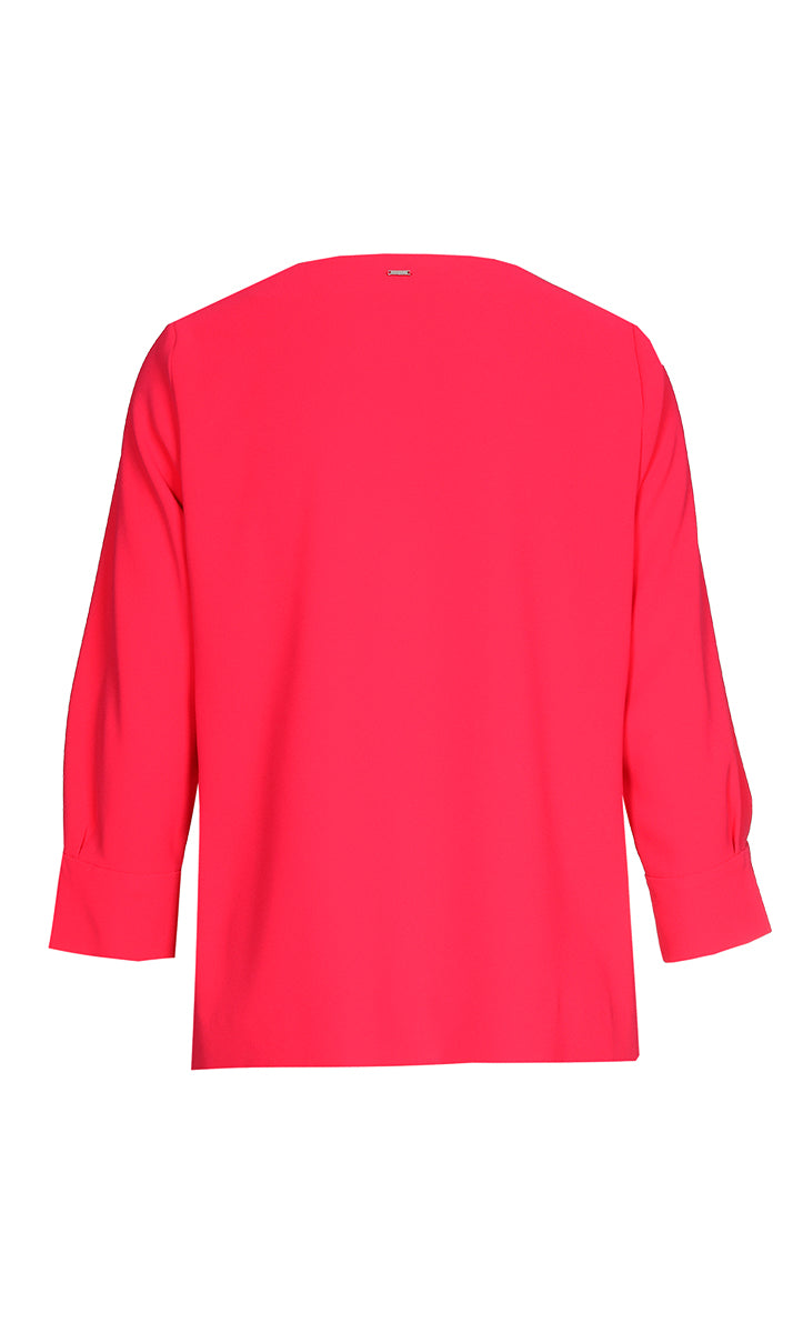 Blouses lange mouw roze Xandres Gold