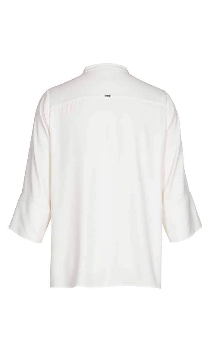 Blouses korte mouw wit Xandres Gold