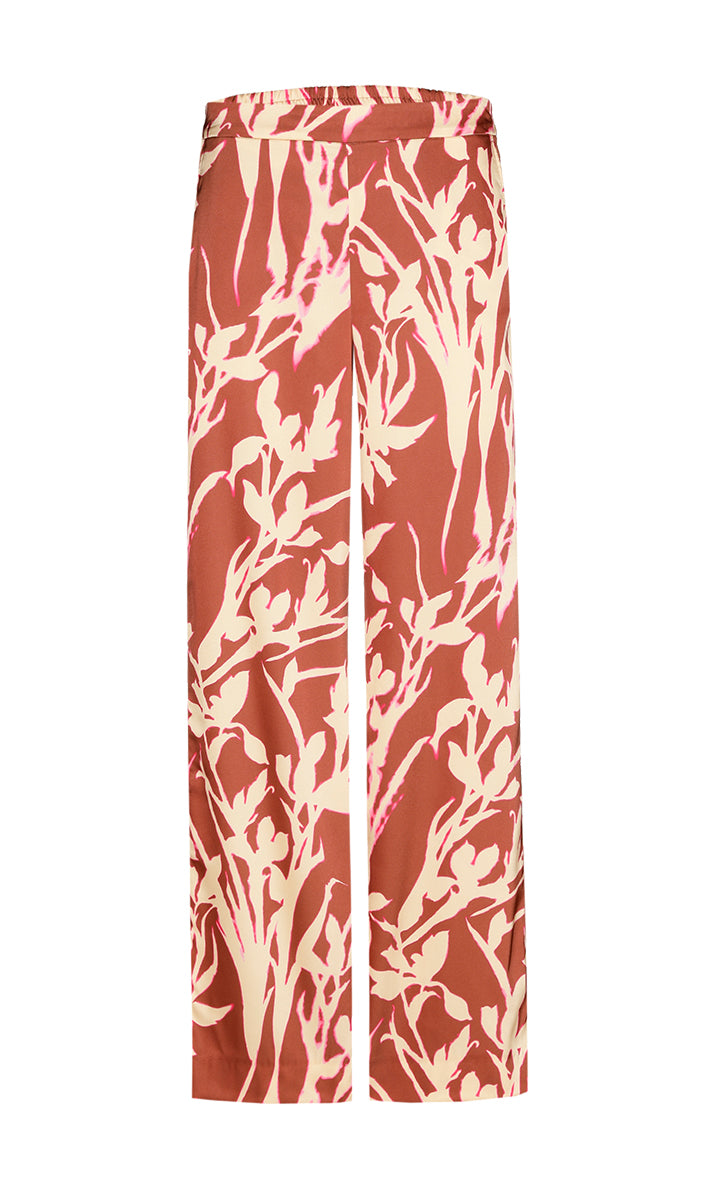 Broeken oranje Xandres