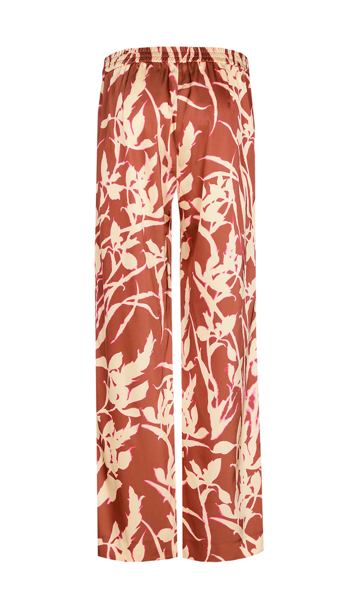 Broeken oranje Xandres