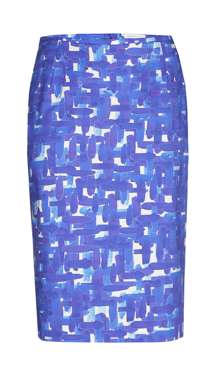 Rokken paars Xandres Gold