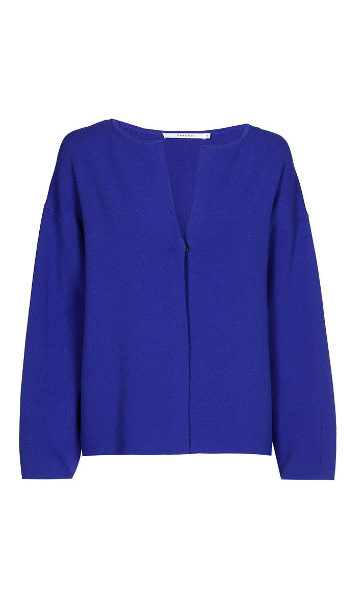 Cardigans blauw Xandres