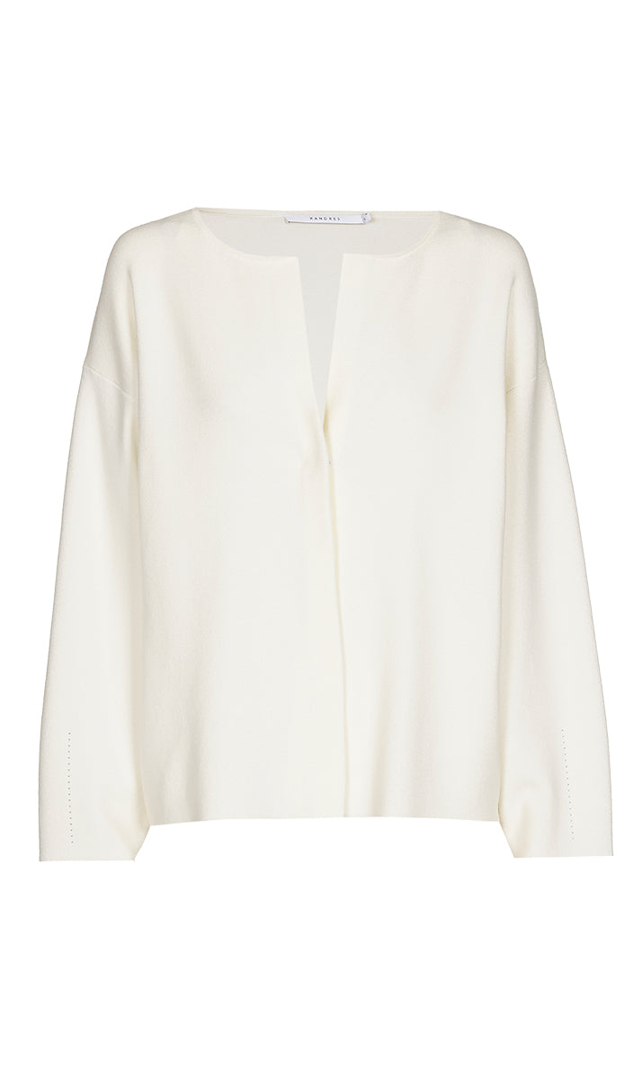 Cardigans wit Xandres