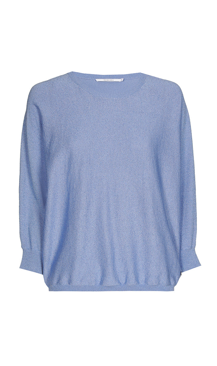Pulls blauw Xandres