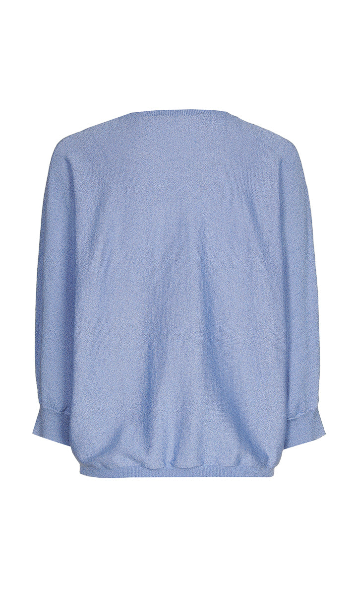 Pulls blauw Xandres