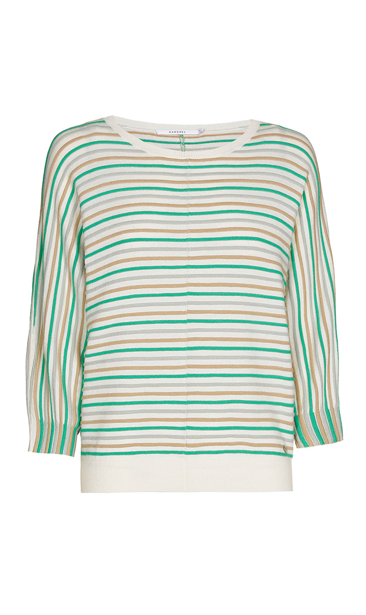 Pulls groen Xandres