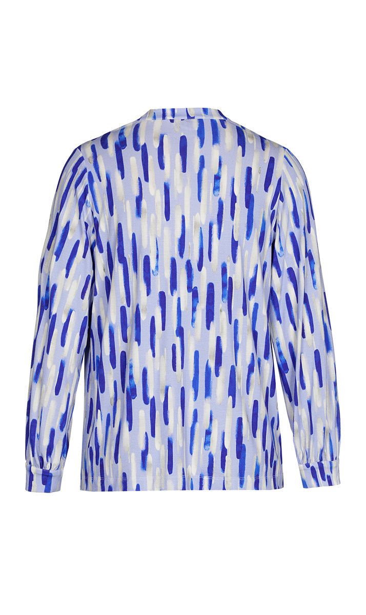 Blouses lange mouw blauw Xandres Gold