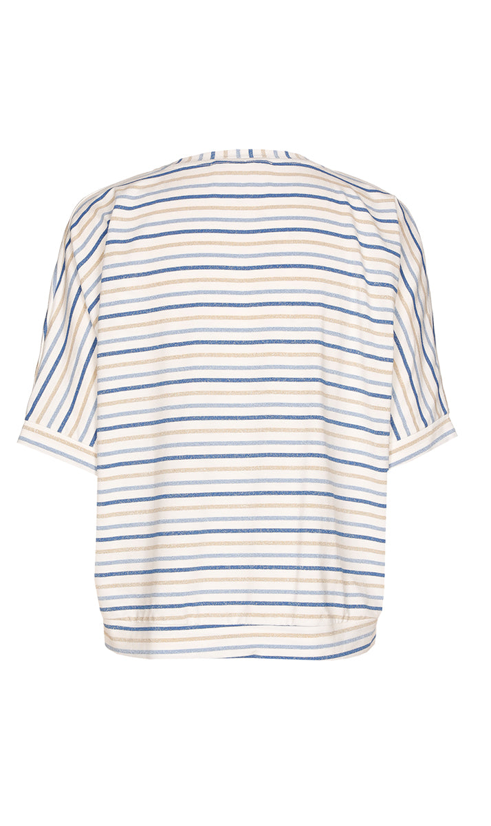 T-shirts korte mouw paars Xandres