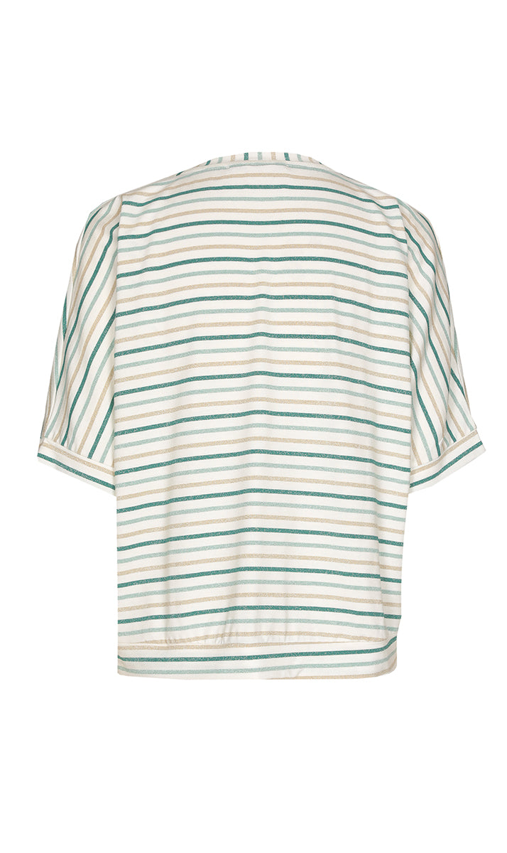 T-shirts korte mouw groen Xandres