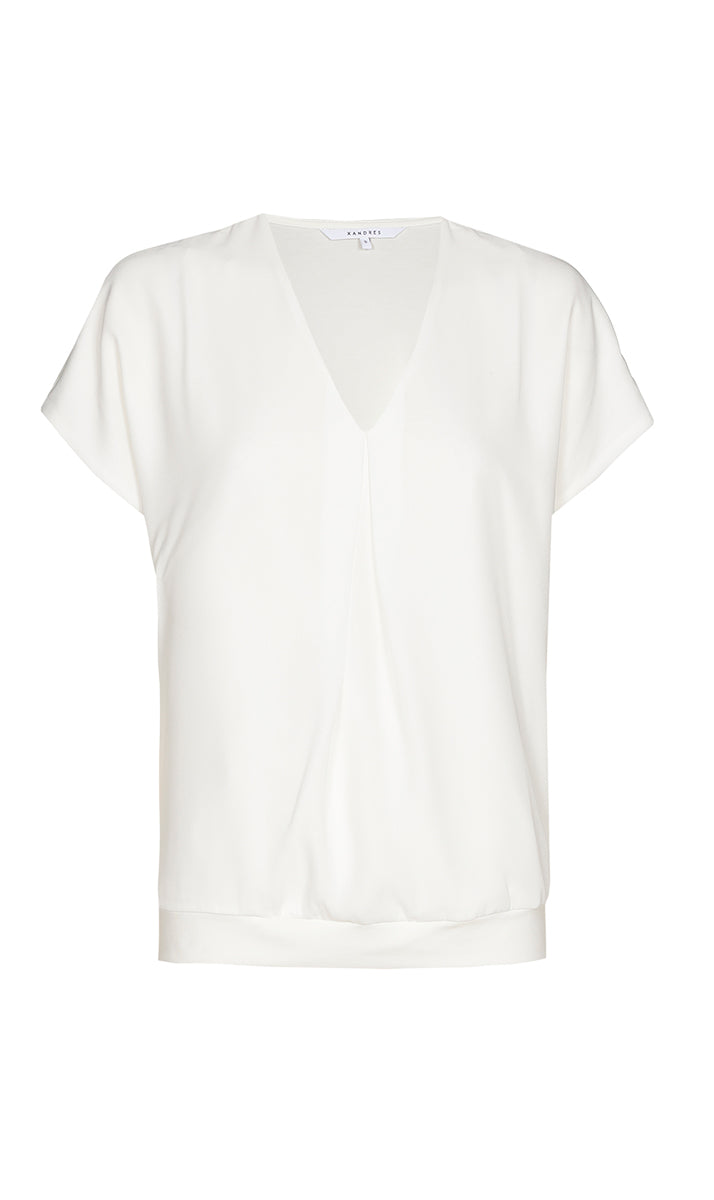T-shirts korte mouw wit Xandres