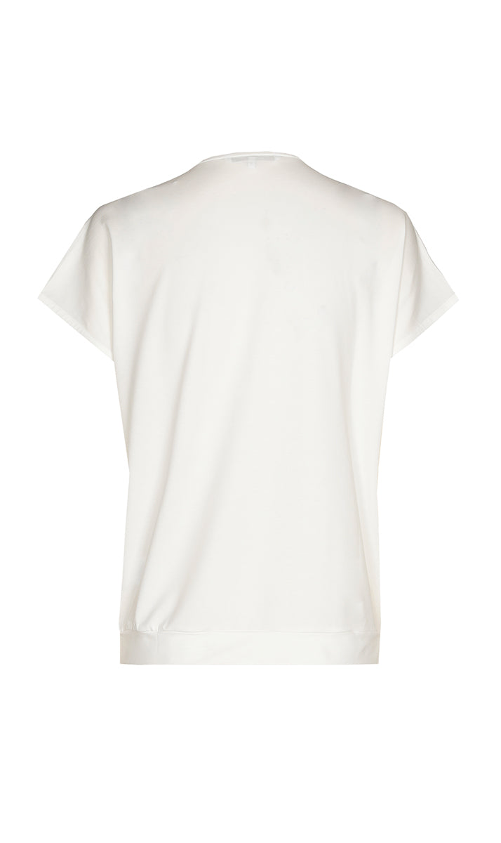 T-shirts korte mouw wit Xandres