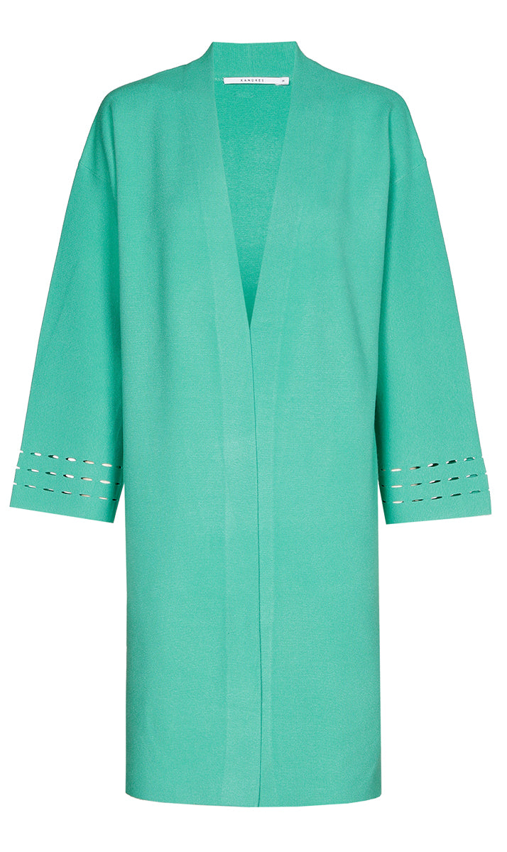 Cardigans groen Xandres