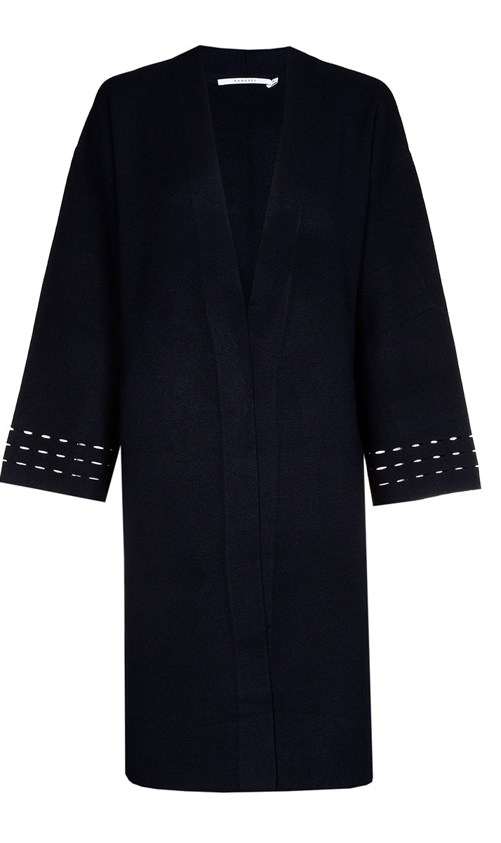 Cardigans blauw Xandres