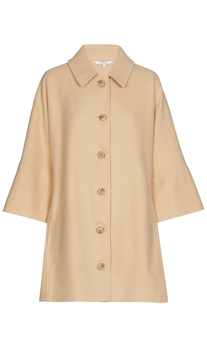 Mantels beige Xandres