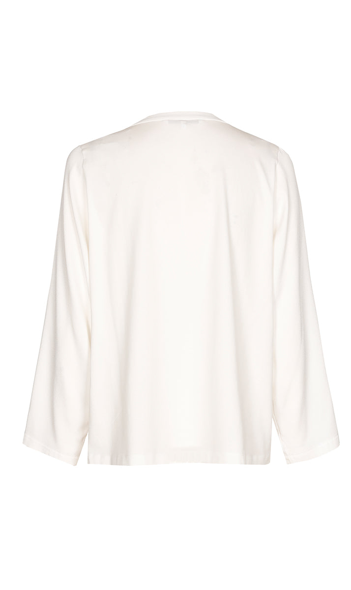 T-shirts lange mouw wit Xandres