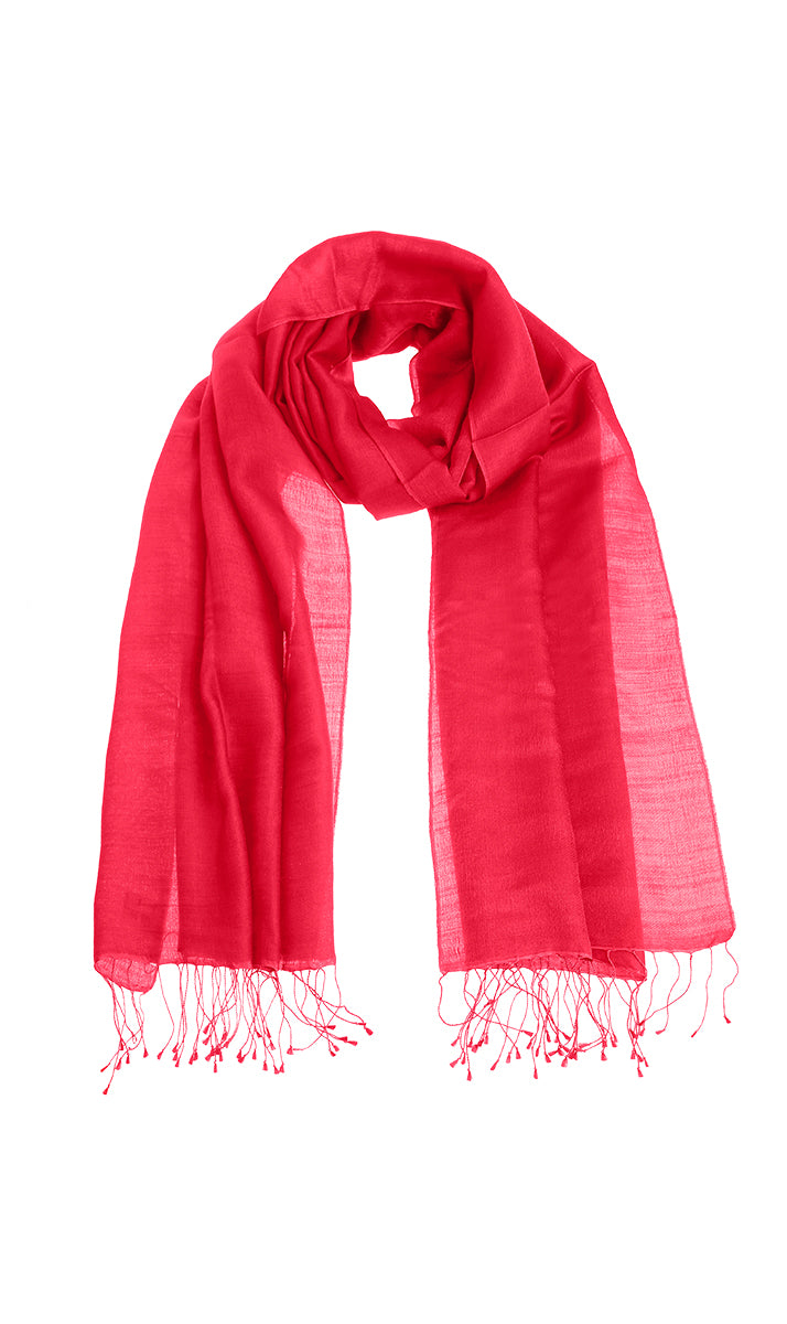 Sjaals roze Xandres