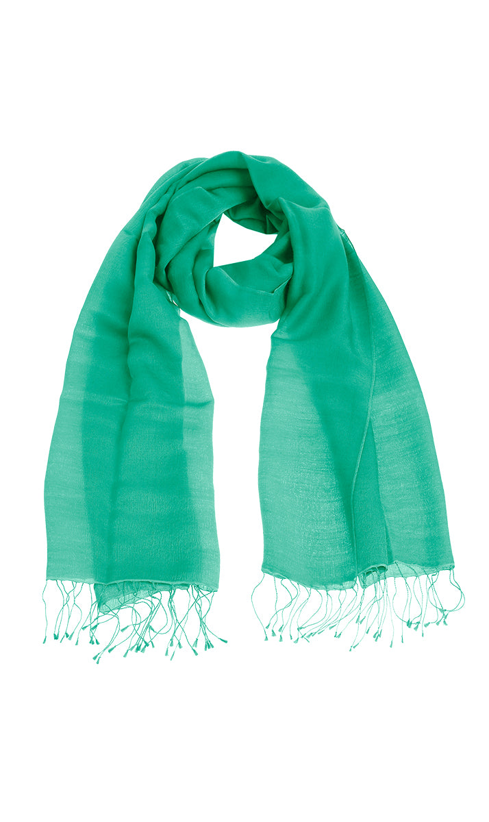 Sjaals groen Xandres
