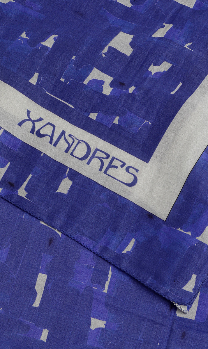 Sjaals paars Xandres