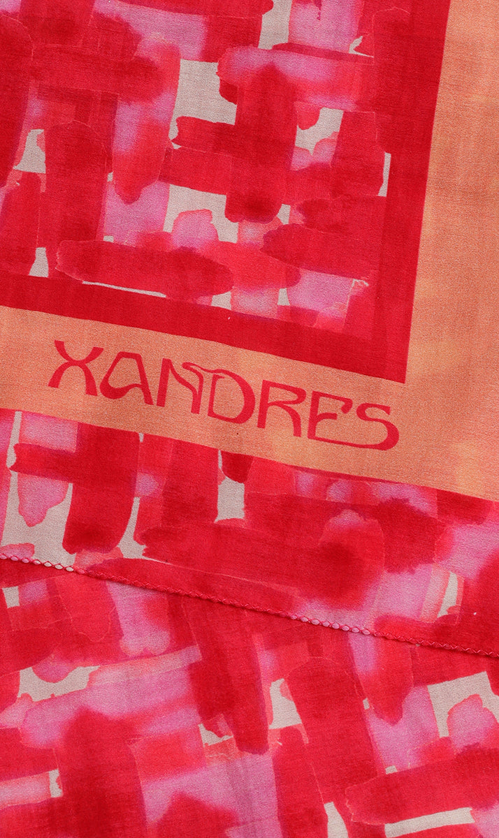 Sjaals roze Xandres