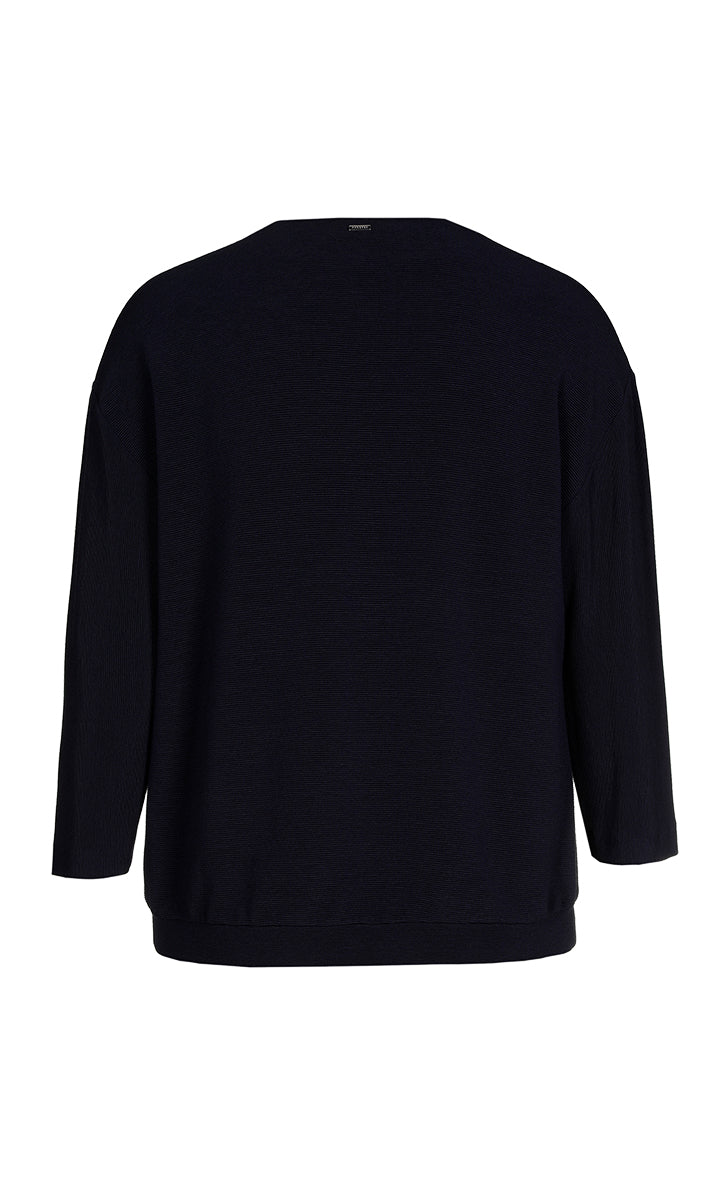 T-shirts lange mouw blauw Xandres Gold
